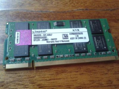 Лот: 4862810. Фото: 1. Оперативная память 2Gb DDR2 800... Оперативная память