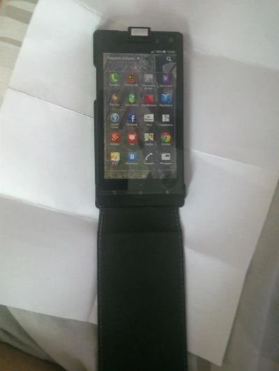 Лот: 3796468. Фото: 1. отличный Sony Xperia S в хорошем... Смартфоны