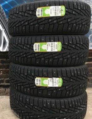 Лот: 14550481. Фото: 1. Шины Nokian Nordman 7 SUV 285... Шины