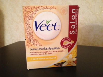 Лот: 3248410. Фото: 1. воск для депиляции Veet. Уход за телом