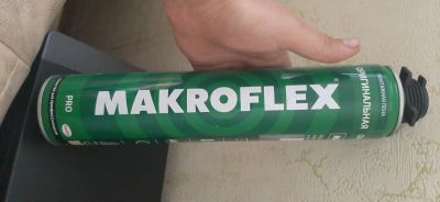 Лот: 17984967. Фото: 1. Makroflex 750мл большой баллон. Клеи, герметики, пена монтажная, клейкие ленты
