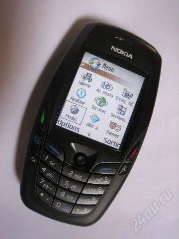 Лот: 2103188. Фото: 1. корпус nokia 6600. Корпуса, клавиатуры, кнопки