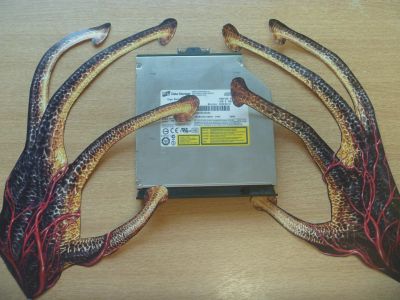 Лот: 18767902. Фото: 1. СD -ноубук Data Storage gsa-t50n. Приводы CD, DVD, BR, FDD
