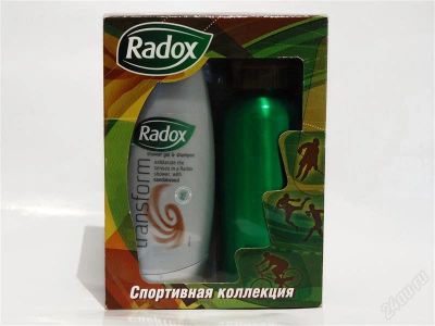 Лот: 1399640. Фото: 1. Гель для душа / шампунь + фляжка... Унисекс парфюмерия
