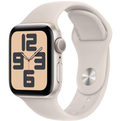Лот: 22220049. Фото: 1. Умные часы Apple Watch SE 2023... Смарт-часы, фитнес-браслеты, аксессуары