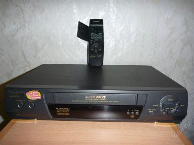 Лот: 1410613. Фото: 1. Panasonic NV-SD 225 Япония. Видеомагнитофоны