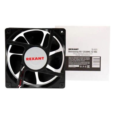 Лот: 24510451. Фото: 1. Вентилятор для компьютера Rexant... Системы охлаждения