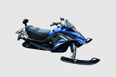 Лот: 25789723. Фото: 1. Снегоход ALPINE VOX200. Снегоходы, квадроциклы