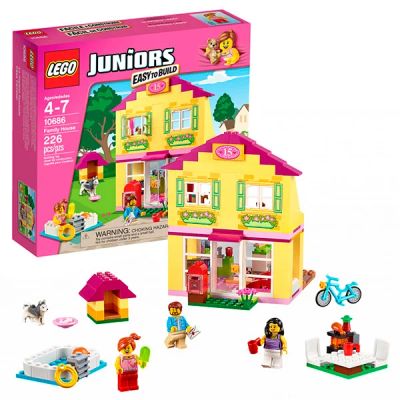 Лот: 6711493. Фото: 1. Lego Juniors Семейный домик. Конструкторы