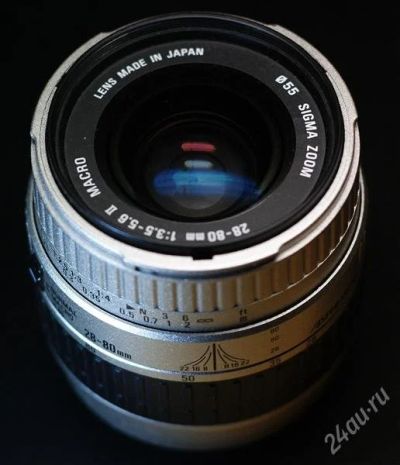 Лот: 1742315. Фото: 1. SIGMA AF 28-80 mm F3.5-5.6 II... Объективы