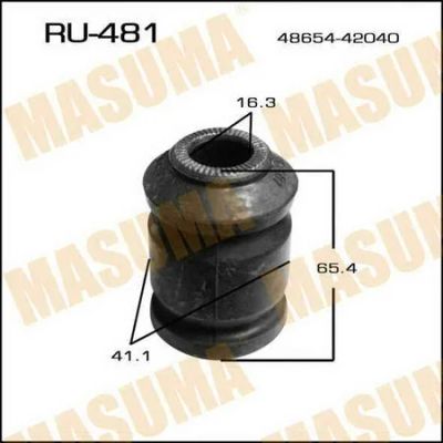 Лот: 18592271. Фото: 1. Сайлентблок masuma rav4 aca3 ala30... Ходовая, подвеска, рулевое управление