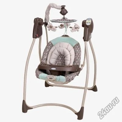 Лот: 5578024. Фото: 1. качеля Graco. Ходунки, прыгунки, качели