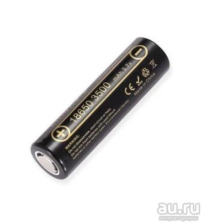 Лот: 15601151. Фото: 1. Аккумулятор LiitoKala 3.7v 3500mAh... Батарейки, аккумуляторы, элементы питания