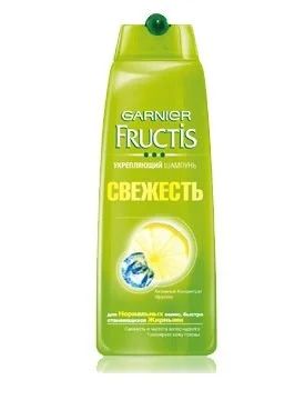 Лот: 11376785. Фото: 1. Garnier Fructis Шампунь "свежесть... Уход за волосами 
