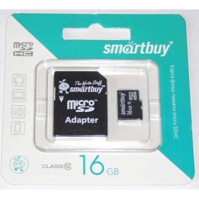 Лот: 8774479. Фото: 1. Карта памяти Micro SD HC 16Gb... Карты памяти