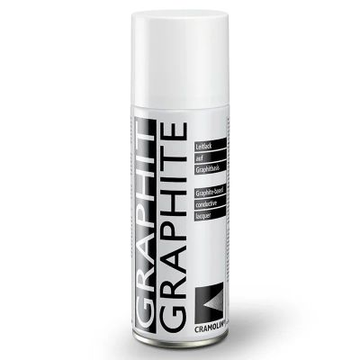 Лот: 19186074. Фото: 1. Аэрозоль Cramolin Graphite, 200мл... Материалы, химия