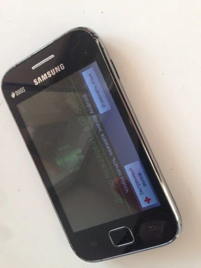 Лот: 3540329. Фото: 1. Samsung Galaxy Ace Duos GT-S6802. Смартфоны