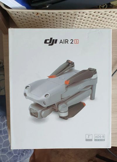 Лот: 19313717. Фото: 1. Комплект DJI AIR 2s без квадрокоптера. Квадрокоптеры