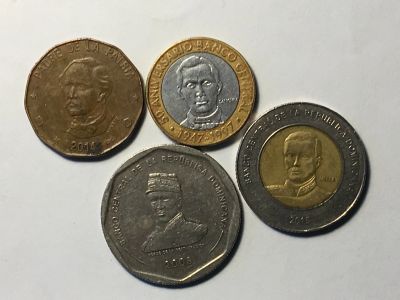 Лот: 12747054. Фото: 1. Доминиканская Республика. Набор... Америка