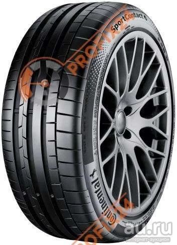 Лот: 13287336. Фото: 1. Автошина CONTINENTAL SportContact... Шины