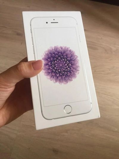 Лот: 8089092. Фото: 1. iPhone 6 new новый silver серебристый... Смартфоны