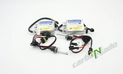 Лот: 4710456. Фото: 1. Ксенон-комплект H27 4300K MaxLight... Оптика и освещение