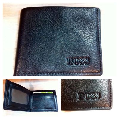 Лот: 4568208. Фото: 1. Портмоне мужское "Boss". Бумажники, кошельки, портмоне