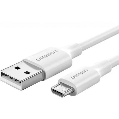 Лот: 24848651. Фото: 1. Кабель UGREEN USB 2,0 A to Micro... Шлейфы, кабели, переходники