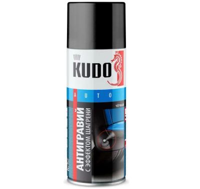 Лот: 20054823. Фото: 1. Антигравий черный Kudo KU-5225... Средства по уходу