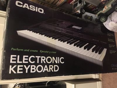 Лот: 12031339. Фото: 1. Синтезатор Casio CTK-6000 (Касио... Клавишные