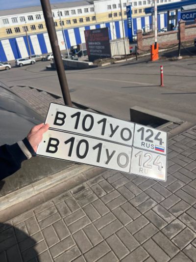 Лот: 24667350. Фото: 1. Гос номер 101. Госномера