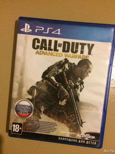 Лот: 9667102. Фото: 1. Call of duty advanced warfare... Игры для консолей