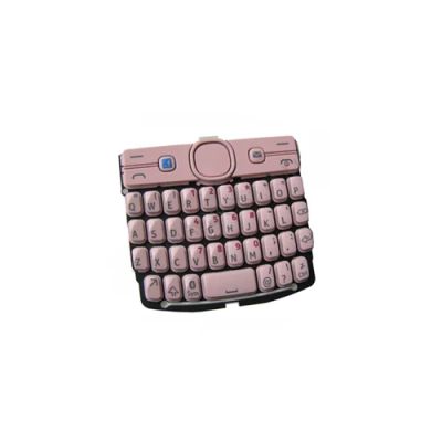Лот: 25353099. Фото: 1. Клавиатура Nokia 205 Dual Розовый. Клавиатуры для ноутбуков