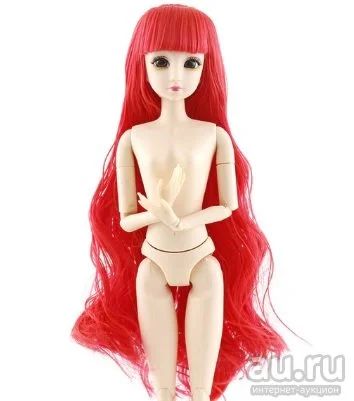 Лот: 16350103. Фото: 1. Шарнирная Кукла BJD 30 см. 3D... Куклы и аксессуары