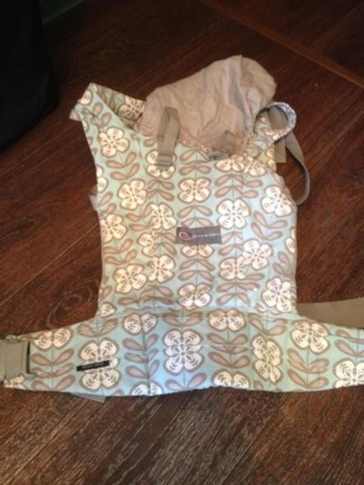 Лот: 9398305. Фото: 1. эргорюкзак Ergo Baby Carrier оригинал. Слинги, эрго рюкзаки, переноски