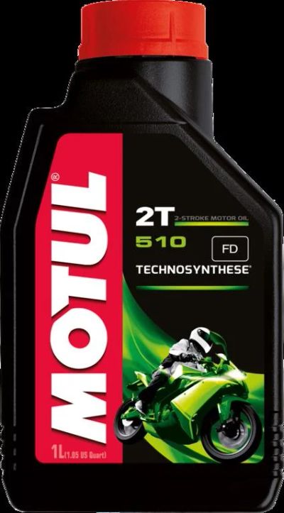 Лот: 6099964. Фото: 1. Масло мото MOTUL 510 2Т AS Technosynthese... Масла, жидкости