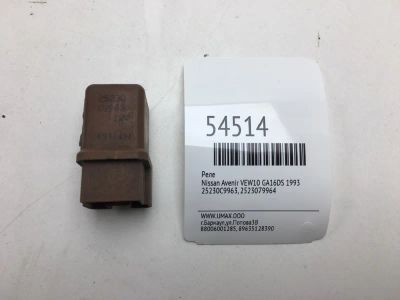 Лот: 20396948. Фото: 1. Реле Nissan Avenir 1993 25230C9963... Электрооборудование