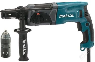 Лот: 3179230. Фото: 1. Перфоратор Makita HR 2470 FT... Электроинструмент