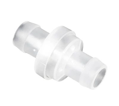 Лот: 25734320. Фото: 1. Обратный клапан пластиковый для... Промышленное