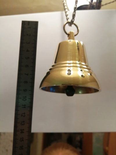 Лот: 15222795. Фото: 1. Колокол бронза Валдай. Предметы интерьера и быта