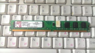 Лот: 8743083. Фото: 1. Kingston DDR2 800MHz 2gb. Оперативная память