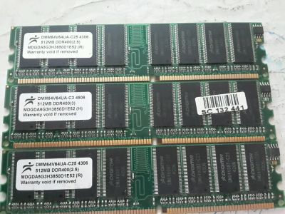 Лот: 7194899. Фото: 1. DDR1 400 digma 512mb. Оперативная память