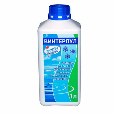 Лот: 22366911. Фото: 1. Винтерпул Маркопул Кемиклс, 1л... Бассейны, аксессуары и комплектующие