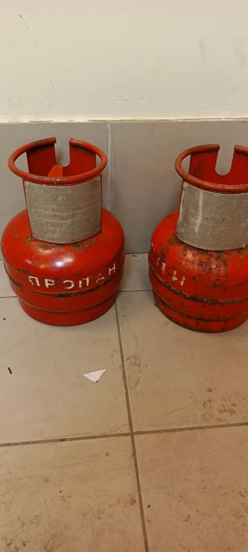 Лот: 25050142. Фото: 1. баллон газовый. Баллоны, газ в баллонах