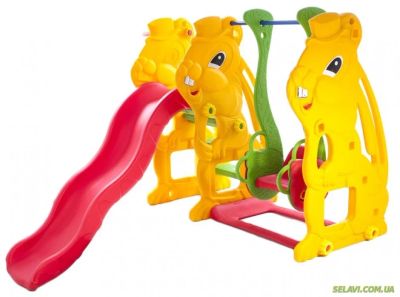 Лот: 8319334. Фото: 1. Горка-заяц ching -ching. Игровые домики, палатки