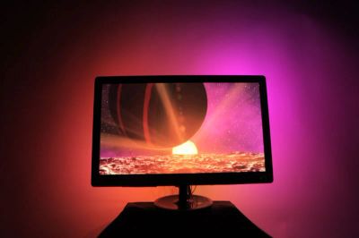 Лот: 3916632. Фото: 1. Подсветка Ambilight для монитора. Другое (компьютеры, оргтехника, канцтовары)
