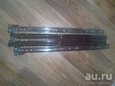 Лот: 13534846. Фото: 1. Направляющие для выдвижных ящиков. Мебельная фурнитура и наполнители