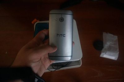 Лот: 6827059. Фото: 1. htc one mini 2 поменяю на айфон... Смартфоны