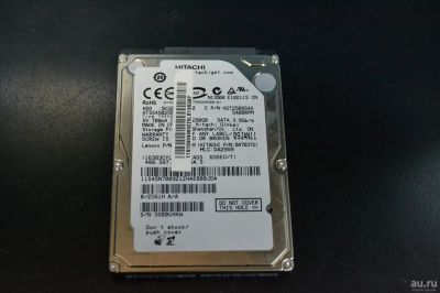 Лот: 15937854. Фото: 1. Жесткий жёсткий диск в ноутбук... Жёсткие диски (HDD)