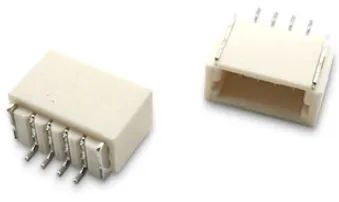 Лот: 20554635. Фото: 1. Разъем штыревой P1.0мм SH1.0 4pin... Разъёмы